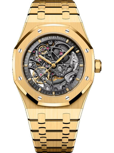 Audemars Piguet Royal Oak Double Balance Wheel Openworked 41mm 15407BA.OO.1220BA.01 - WatchesOff5thWatch